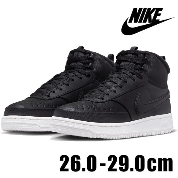 Nike ブラックレザー ローファー トブラックレザー ローファー 4D3612_070_F0002_F_D001(M258N106