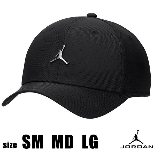 NIKE JORDAN ブラック 黒 ナイキ ジョーダン ライズ アジャスタブル キャップ  FD5186 010