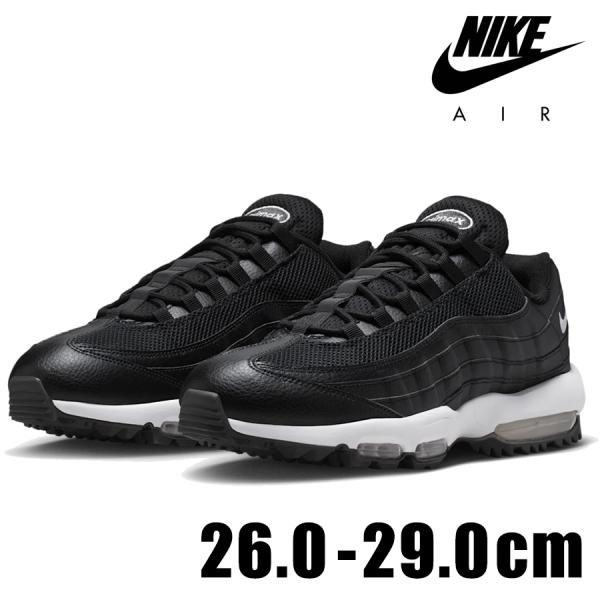 エア マックス 95 NIKE G HV4696 002 メンズ ブラック 黒 ゴルフ