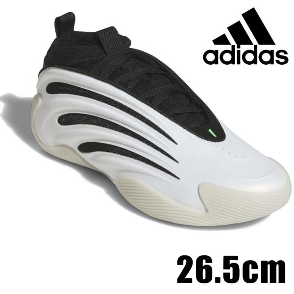 HARDEN adidas Harden Volume 9 JR2504 メンズ ホワイト 白 ブラック