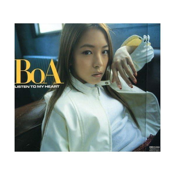 【中古】LISTEN TO MY HEART / BoA （帯なし）