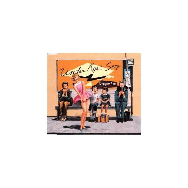 【中古】Under Age’s Song / Dragon Ash （帯なし）