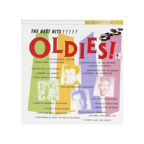 【中古】オールディーズ・不滅のヒット / オムニバス（帯あり）