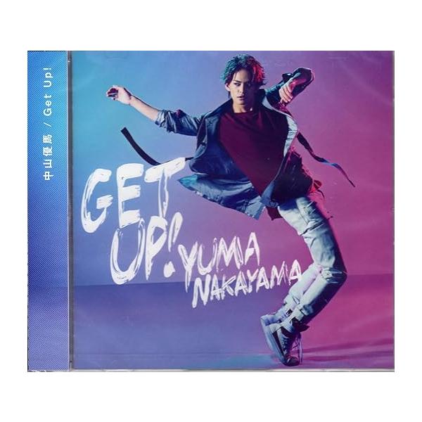 【中古】Get Up! (会場限定盤) / 中山優馬（帯あり）