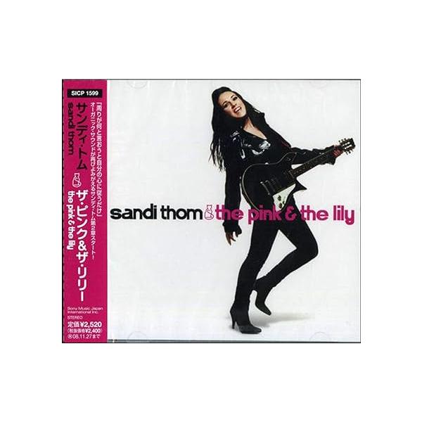 【中古】ザ・ピンク&amp;ザ・リリー / サンディ・トム （帯あり）