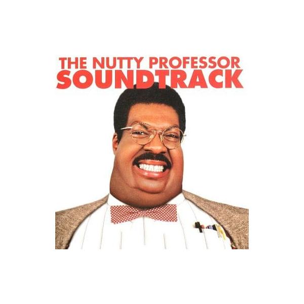 【中古】THE NUTTY PROFESSOR SOUNDTRACK(輸入盤)（帯無し）