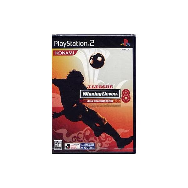【中古】Jリーグ ウイニングイレブン 8 アジアチャンピオンシップ / Playstation2（帯無し）
