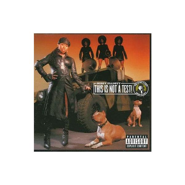 【中古】THIS IS NOT A TEST!(輸入盤) / MISSY ELLIOTT（帯無し）