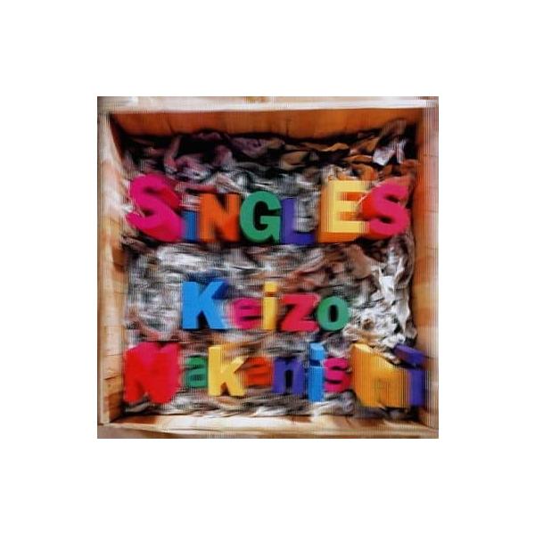 【中古】SINGLES / Keizo Nakanishi(中西圭三)（帯無し）