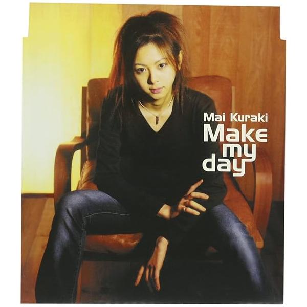 【中古】Make my day / 倉木麻衣（帯無し）