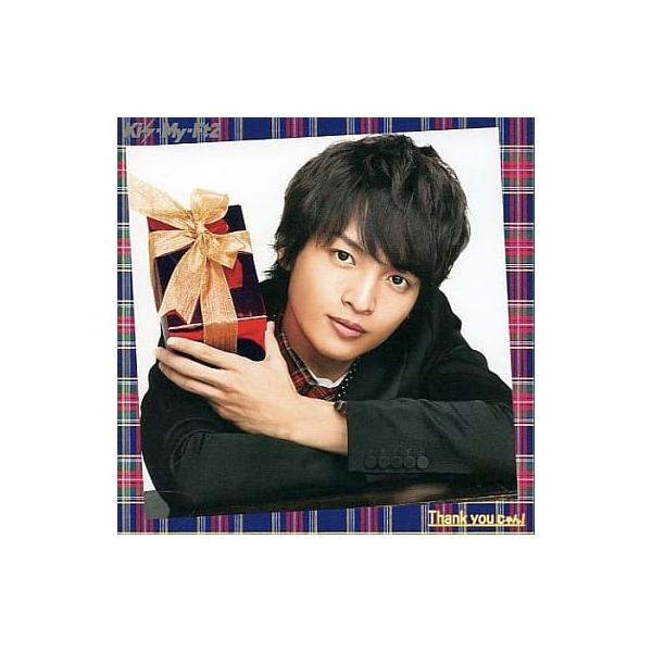 【中古】Thank Youじゃん![キスマイSHOP盤 玉森裕太ver.] / Kis-My-Ft2（帯あり）