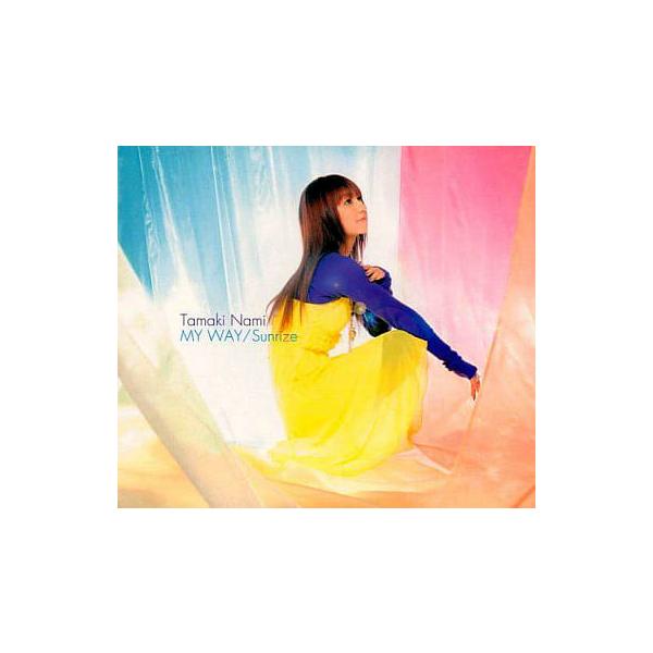 【中古】MY WAY/Sunrize / 玉置成実(スリーブケース付)（帯あり）
