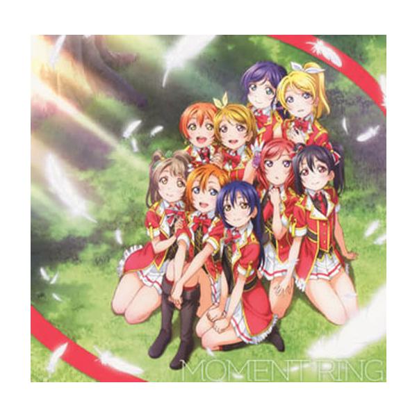 【中古】MOMENT RING / μ’s（帯あり）