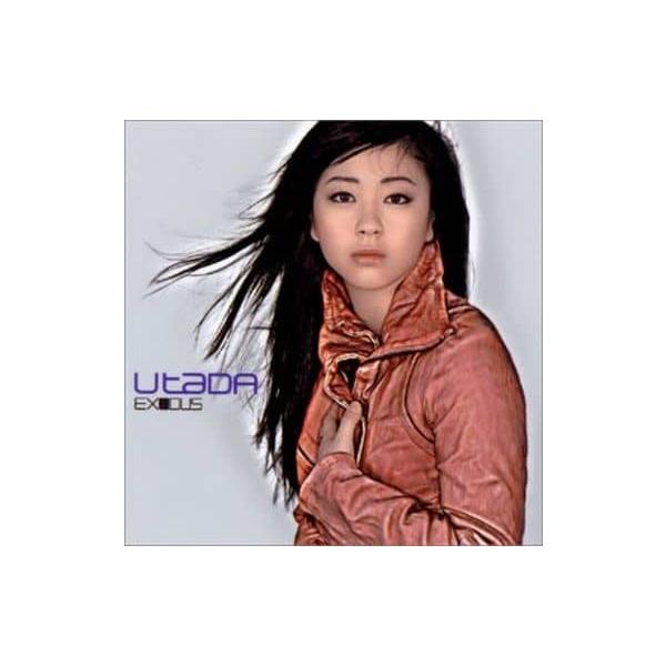 【中古】エキソドス / 宇多田ヒカル（帯無し）