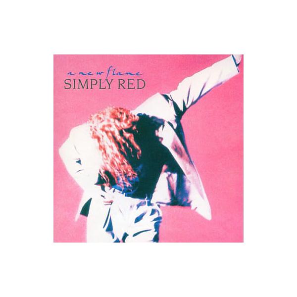 【中古】ニュー・フレイム / シンプリー・レッド（帯無し）