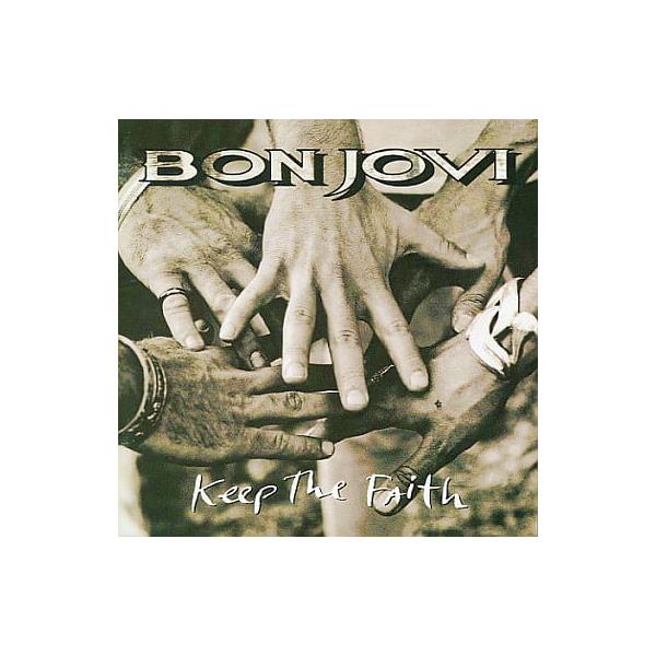 【中古】Keep The Faith / ボン・ジョヴィ（帯無し）
