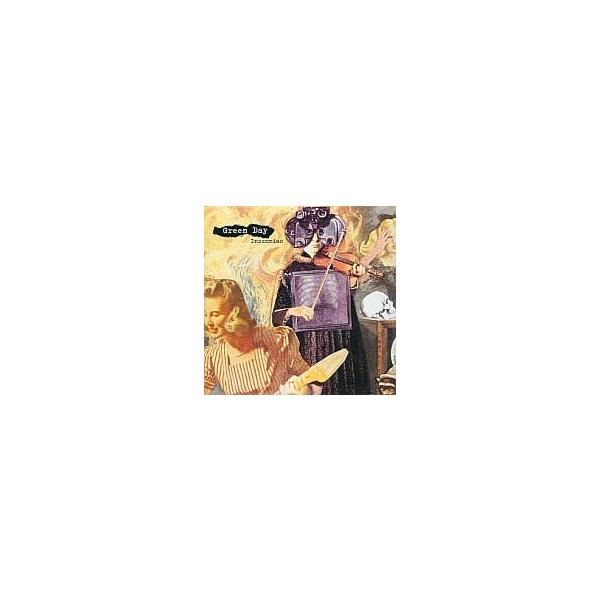 【中古】インソムニアック / グリーン・デイ（帯あり）