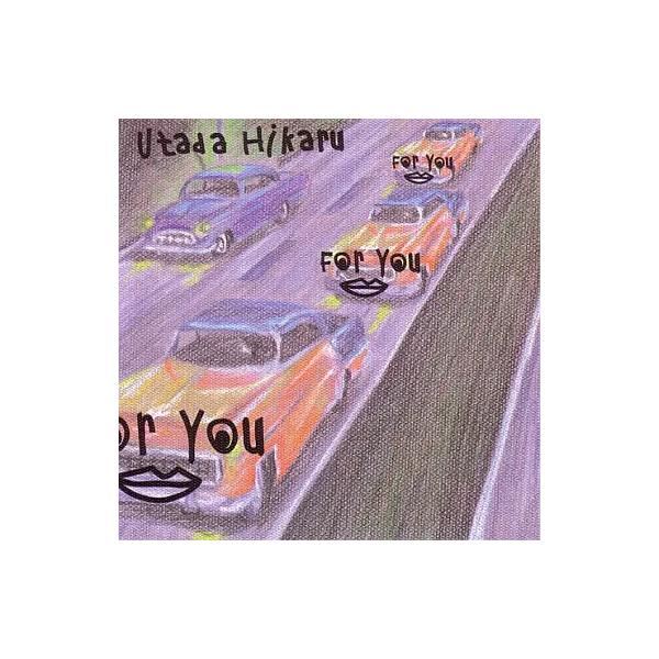 【中古】For you / タイム・リミット / 宇多田ヒカル（帯無し）
