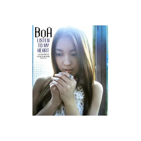 【中古】LISTEN TO MY HEART / BoA（帯あり）