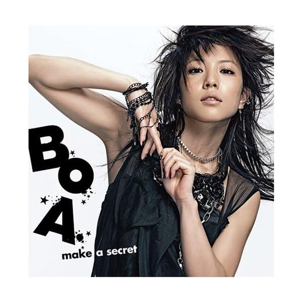 【中古】make a secret / BoA（帯あり）