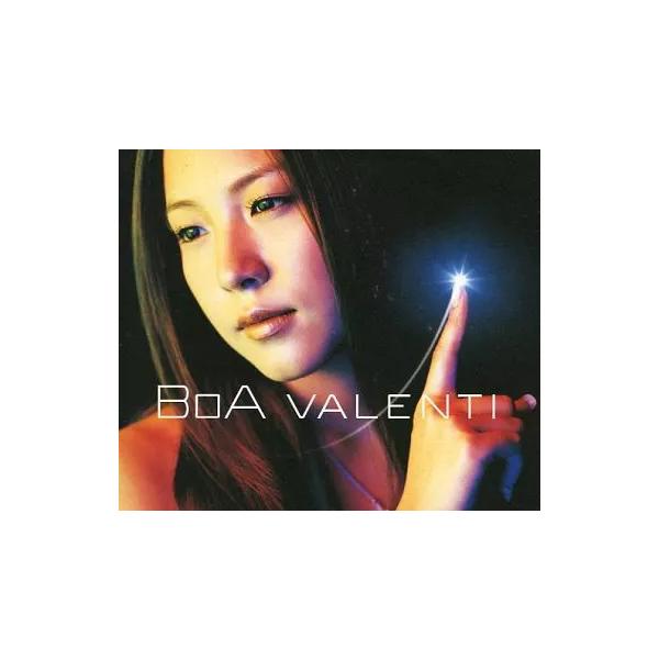【中古】VALENTI / BoA（帯あり）