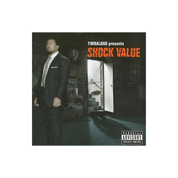【中古】ショック・ヴァリュー(限定盤) / ティンバランド（帯あり）