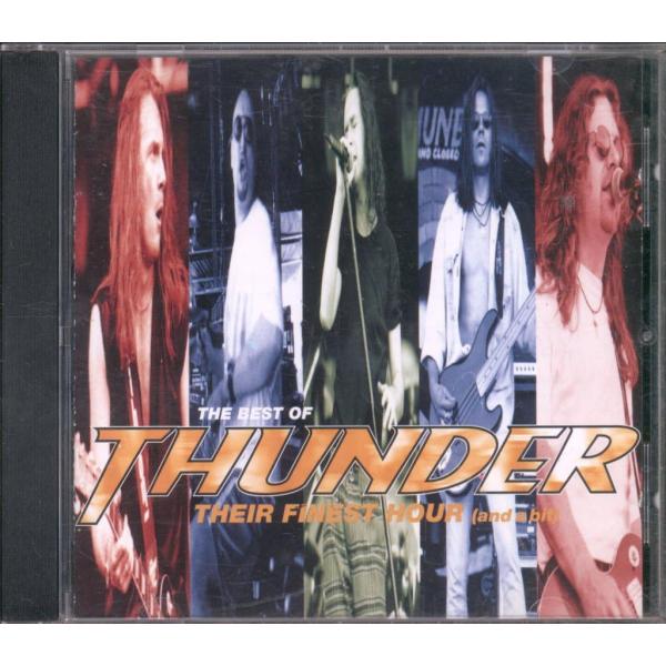 【中古】Their Finest Hour: &amp; A Bit / THUNDER （帯無し）