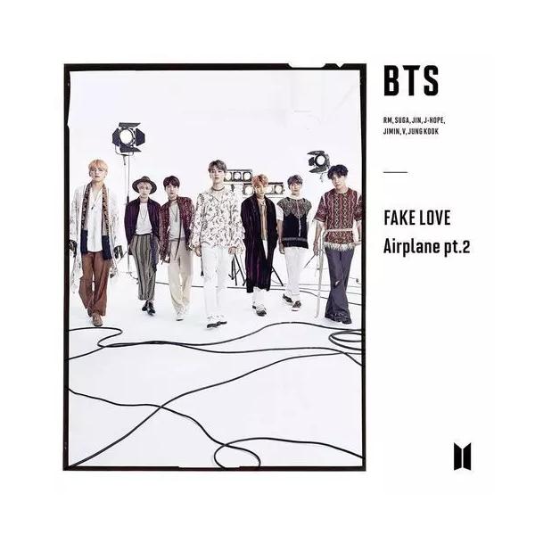 【中古】FAKE LOVE/Airplane pt.2 / BTS(防弾少年団)（帯無し）