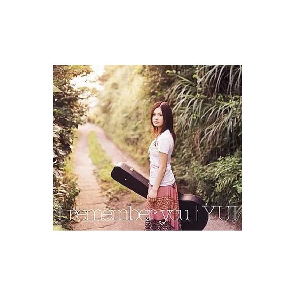 【中古】I remember you / YUI （帯あり）