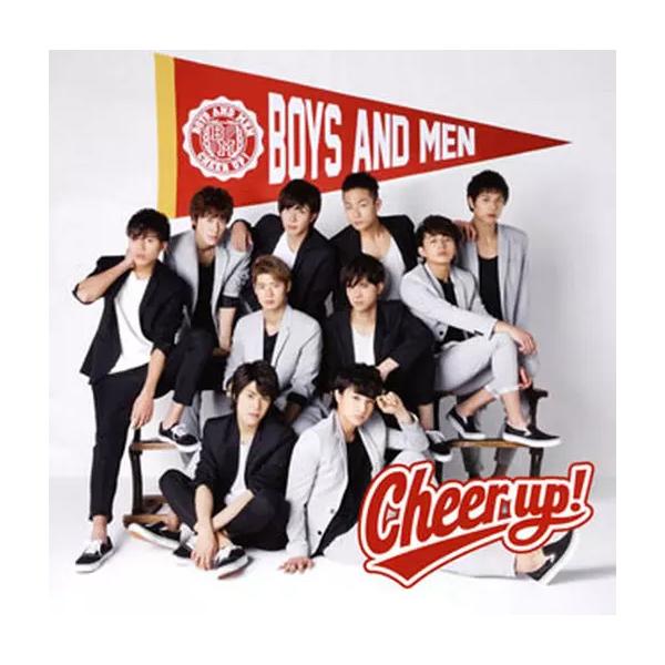【中古】Cheer up! / BOYS AND MEN（帯あり）