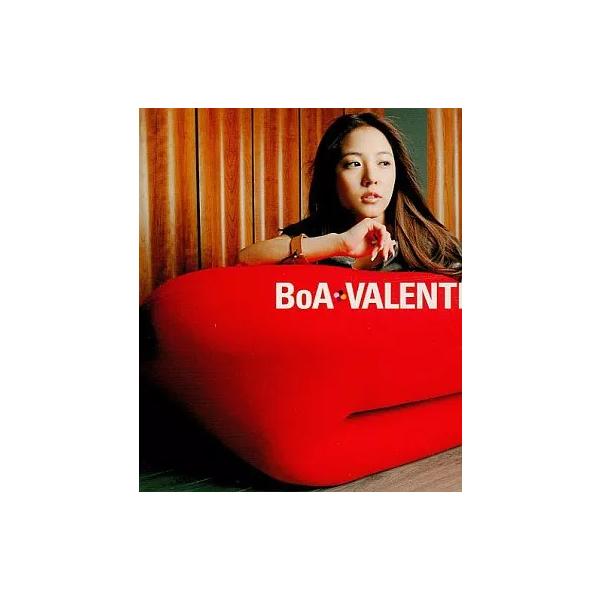 【中古】VALENTI / BoA （帯無し）
