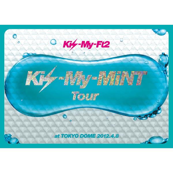 【中古】Kis-My-MiNT Tour at 東京ドーム 2012.4.8(初回生産限定盤) [DVD]  /  DVD（帯無し）