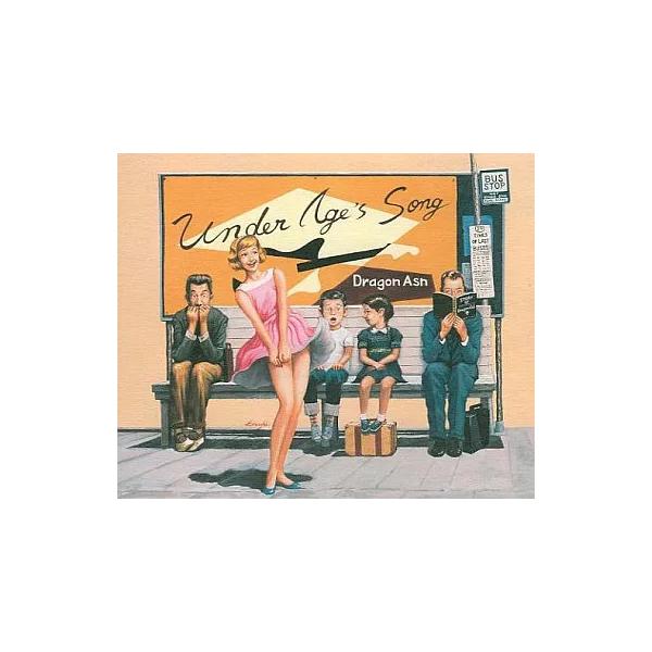 【中古】Under Age’s Song / Dragon Ash（帯あり）