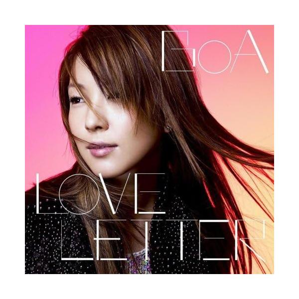【中古】LOVE LETTER(DVD付) / BoA（帯無し）
