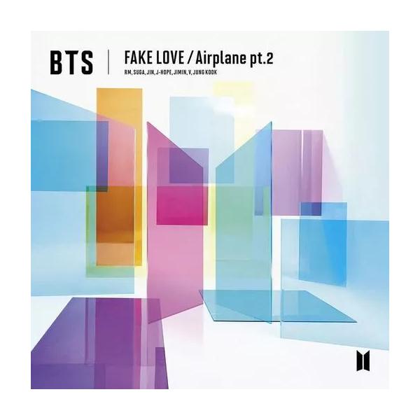 【中古】FAKE LOVE/Airplane pt.2 / BTS(防弾少年団)（帯あり）