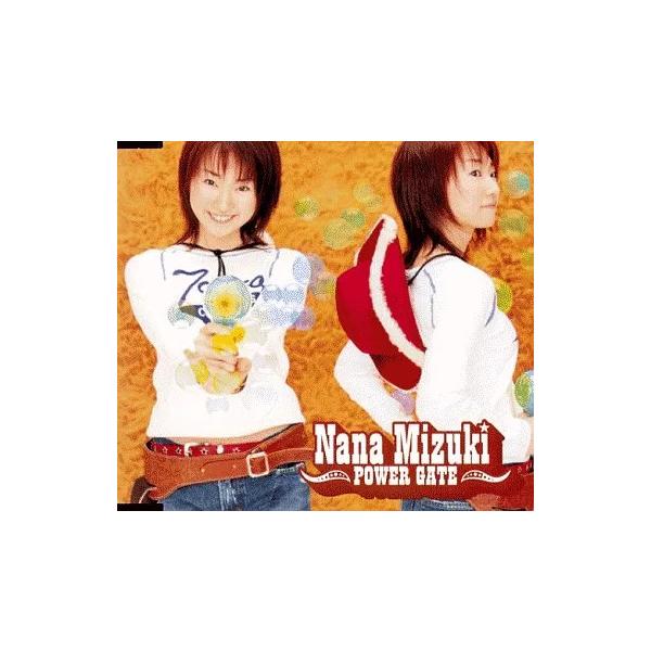 【中古】POWER GATE / 水樹奈々（帯あり）