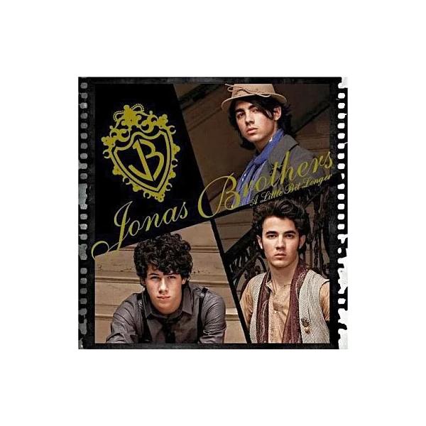 【中古】ア・リトル・ビット・ロンガー / ジョナス・ブラザーズ（帯あり）