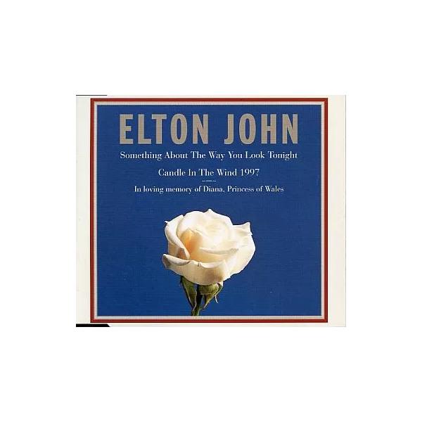 【中古】Something About The Way You Look Tonight / Candle In The Wind 1997 / ELTON JOHN（帯無し）