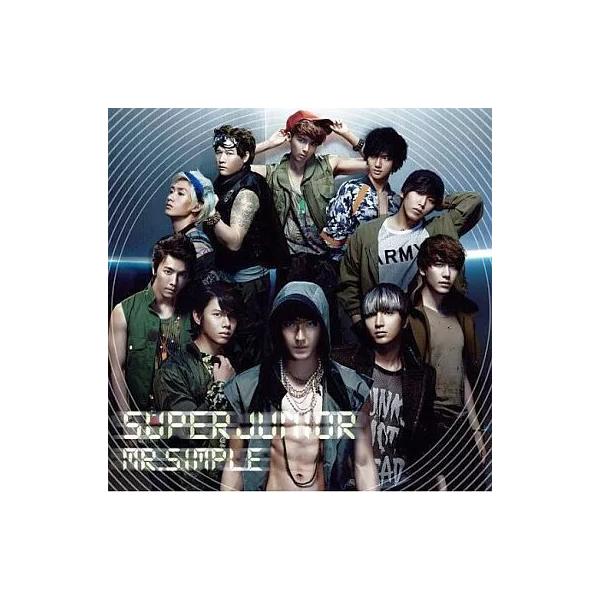 【中古】Mr.Simple / SUPER JUNIOR（帯無し）