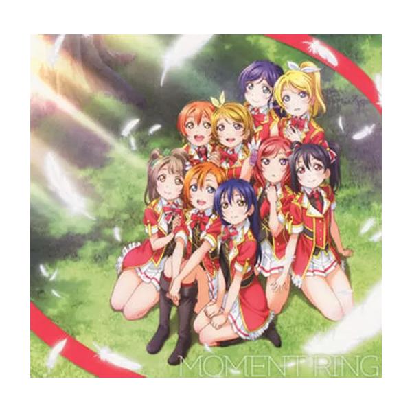 【中古】MOMENT RING / μ’s（帯あり）