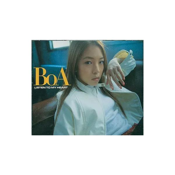 【中古】LISTEN TO MY HEART / BoA （帯あり）
