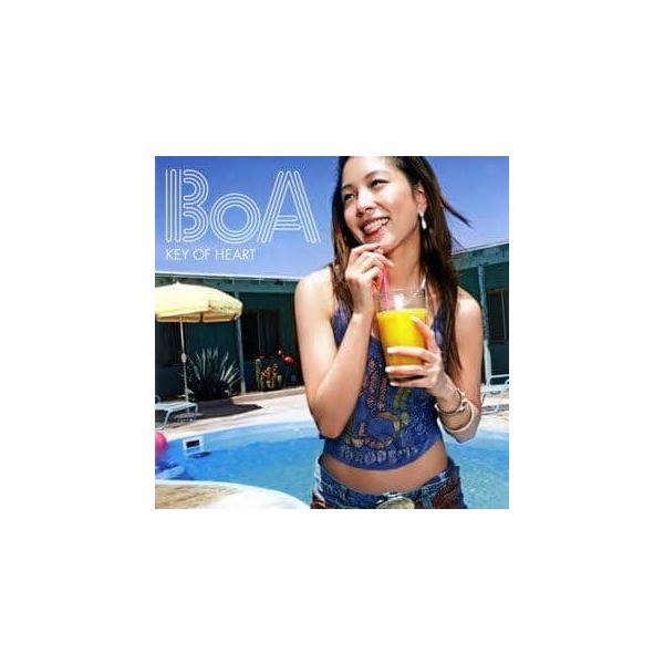 【中古】KEY OF HEART/DOTCH(DVD付) / BoA（帯あり）