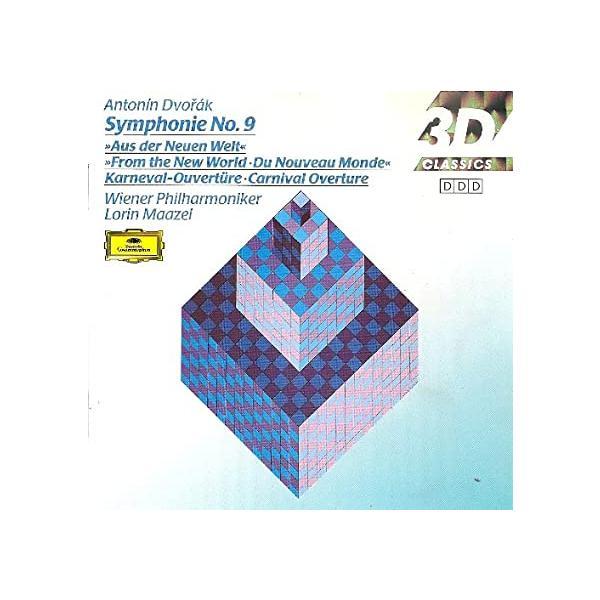 【中古】Symphony 9 " New World " / Dvorak（帯なし）