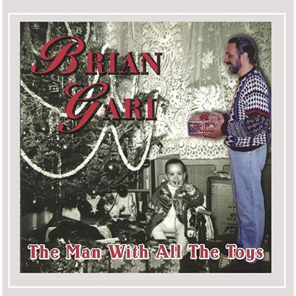 【中古】Man With All the Toys / Brian Gari （帯なし）