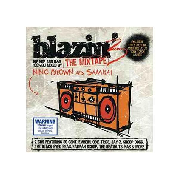 【中古】Blazin 3: the Mix Tape / Various Artists （帯なし）