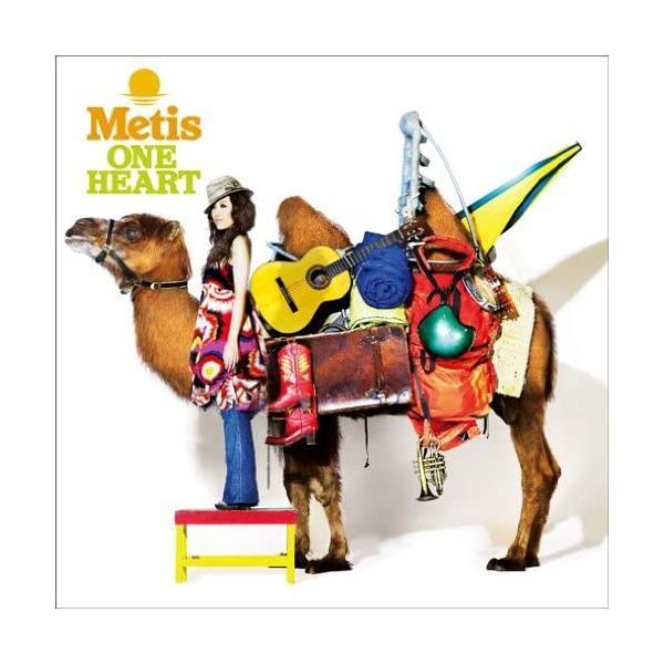 【中古】ONE HEART(初回限定盤)(DVD付) / Metis （帯あり）