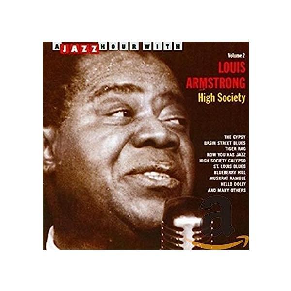 【中古】High Society / ルイ・アームストロング（帯なし）