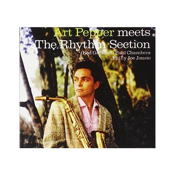 【中古】Meets The Rhythm Section / Art Pepper（帯なし）