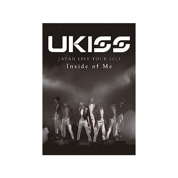 【中古】U-KISS JAPAN LIVE TOUR 2013 ~Inside of Me~ (2枚組DVD) / U-KISS（帯なし）
