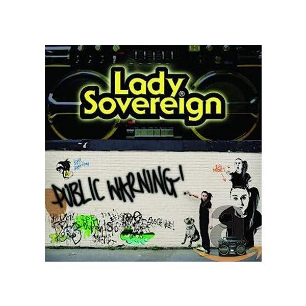 【中古】Public Warning / Lady Sovereign レディー・ソヴァリン （帯なし）